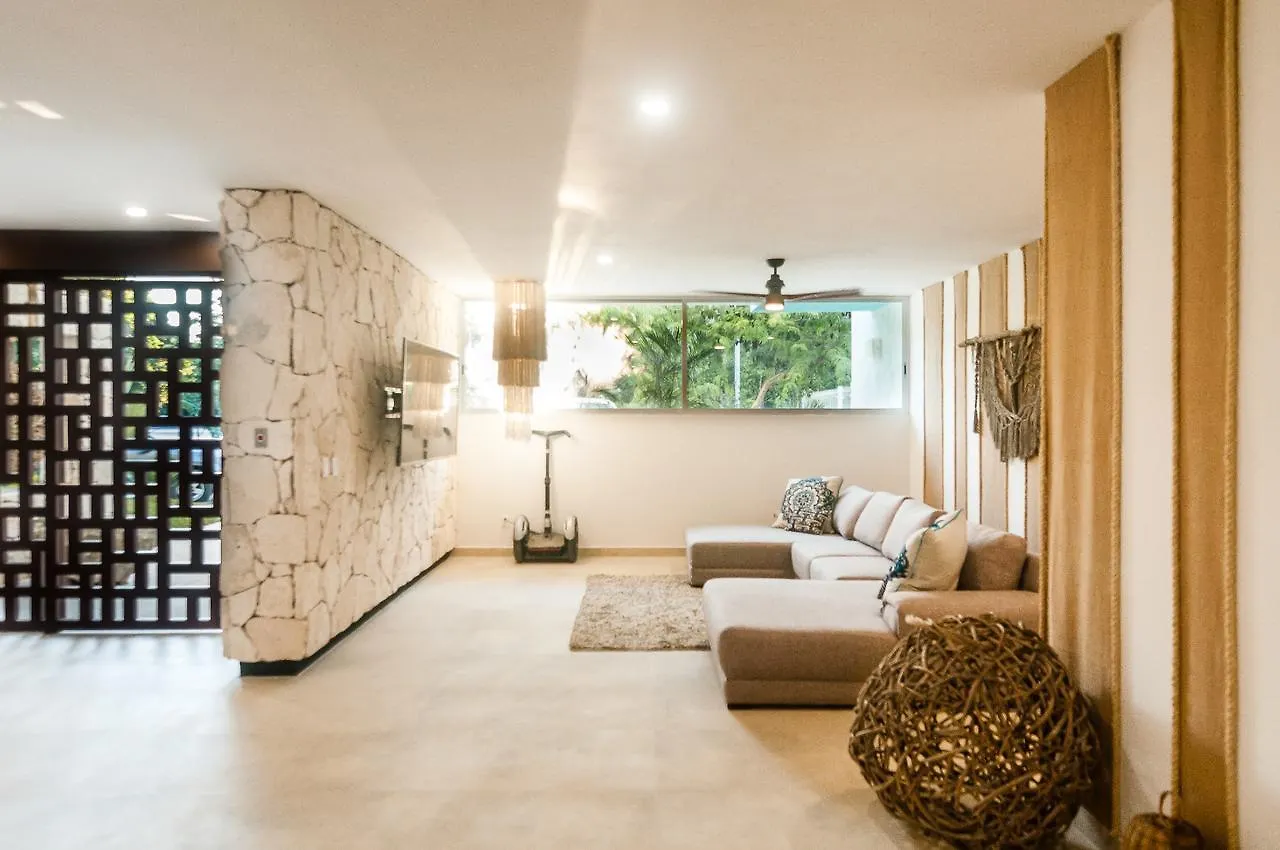 Lejlighed Ik Zama Apartaments Tulum Mexico