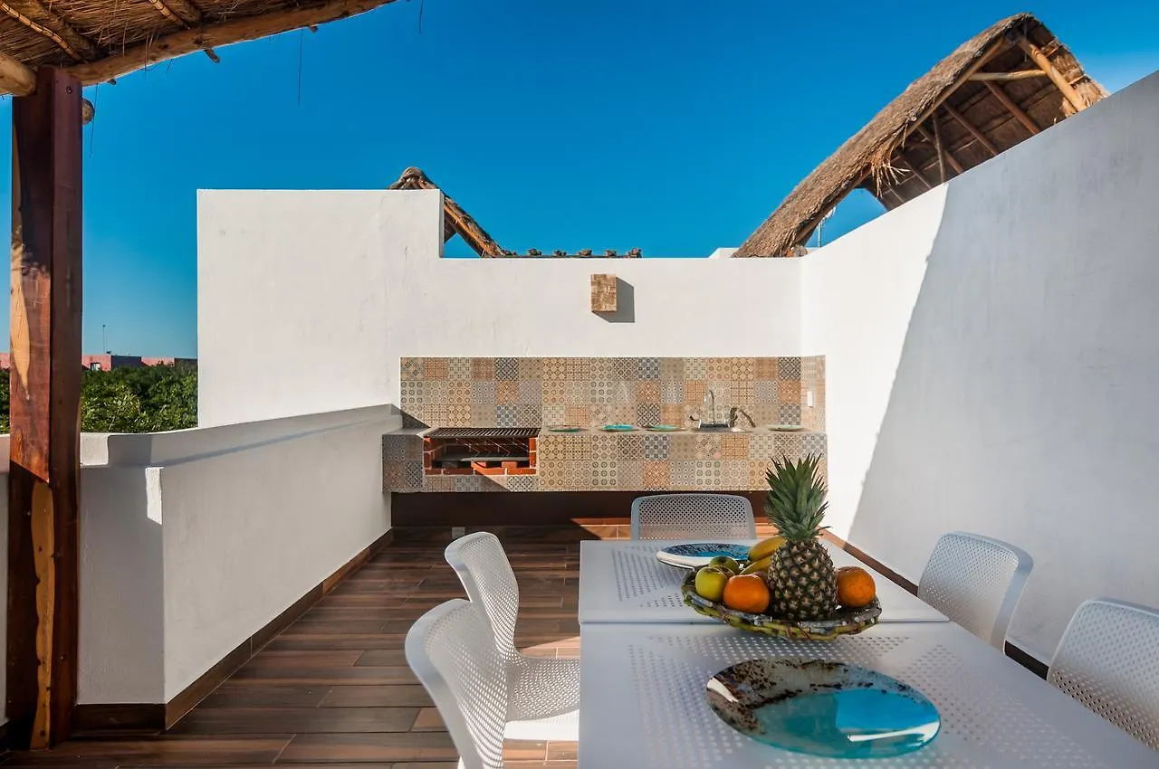Ik Zama Apartaments Tulum Lejlighed