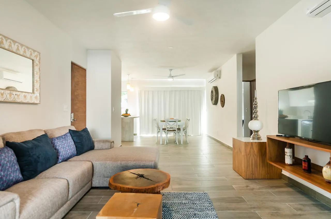Ik Zama Apartaments Tulum Mexico