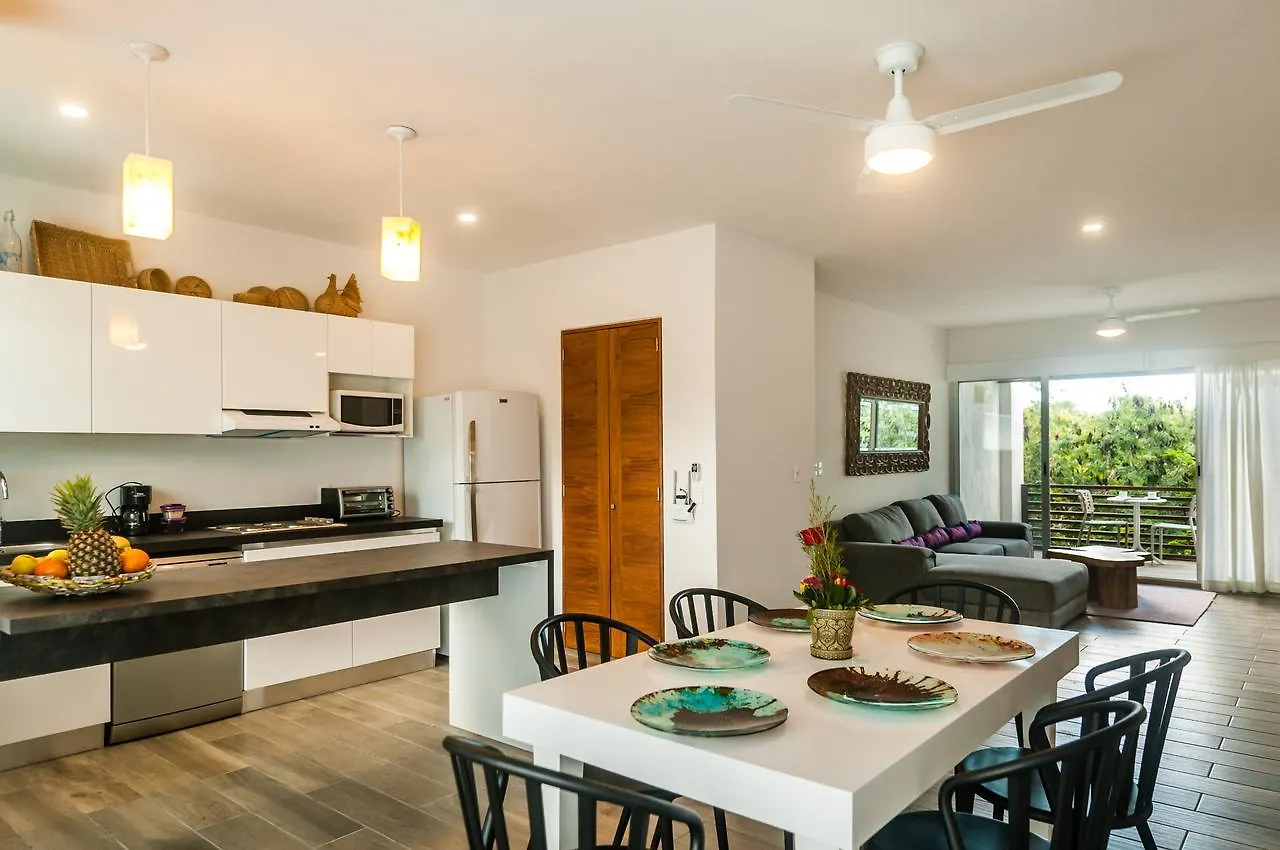 Ik Zama Apartaments Tulum Mexico