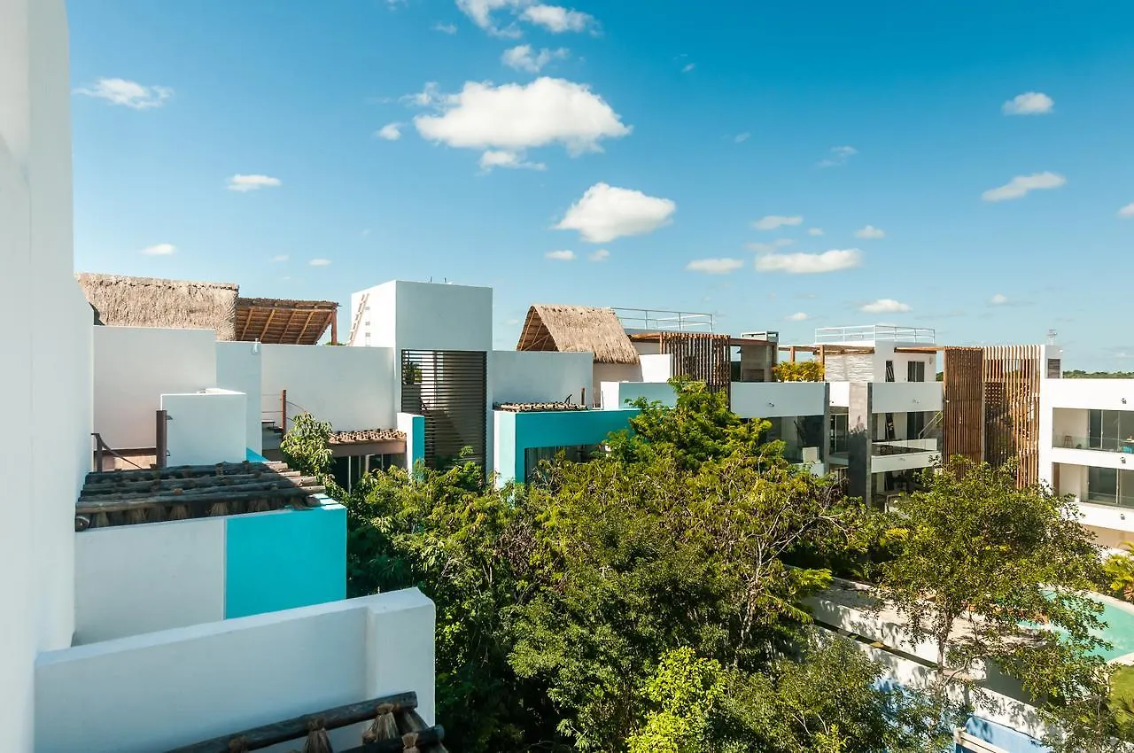 Ik Zama Apartaments Tulum Lejlighed