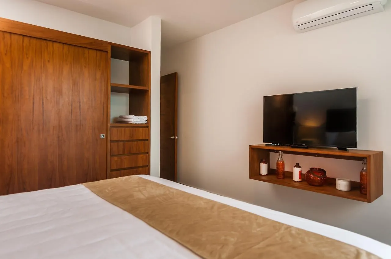 Lejlighed Ik Zama Apartaments Tulum
