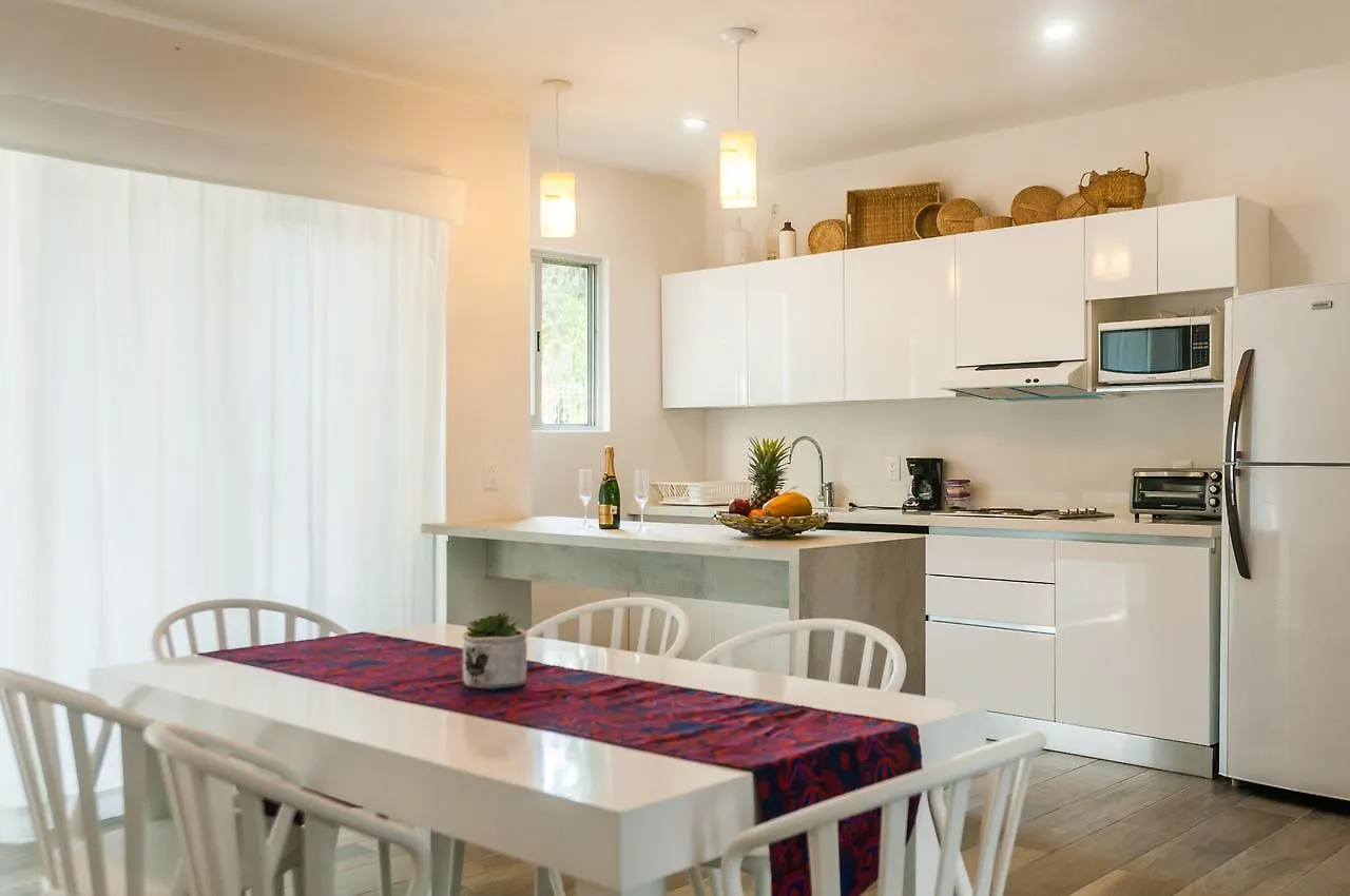 Ik Zama Apartaments Tulum Mexico