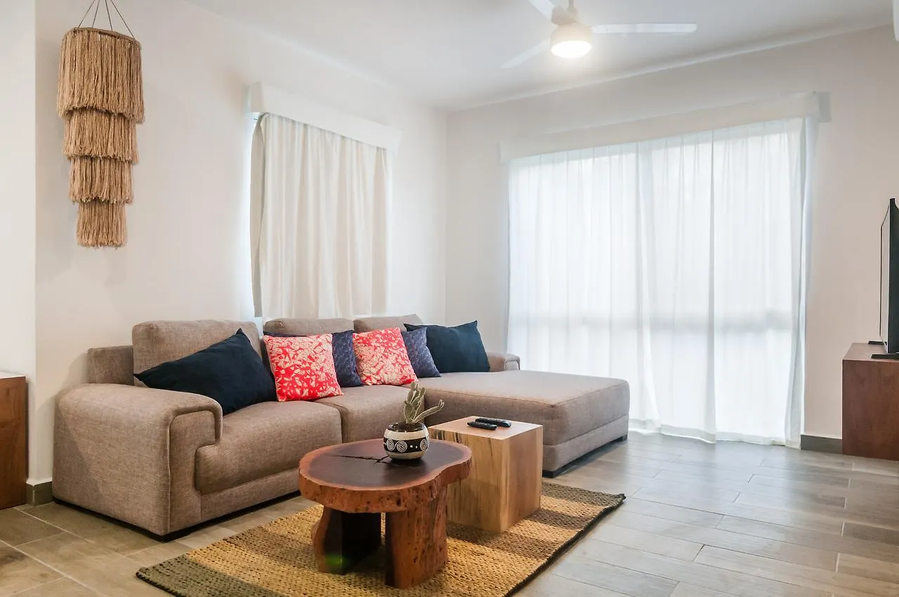Ik Zama Apartaments Tulum Lejlighed