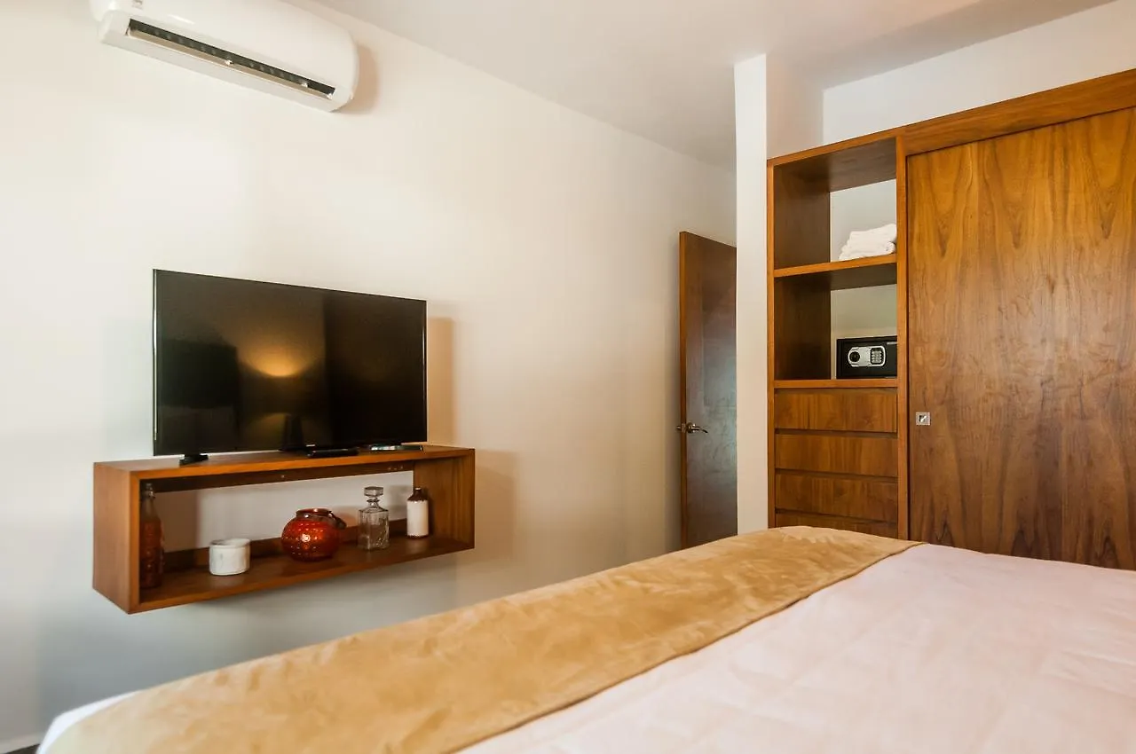 Ik Zama Apartaments Tulum Mexico