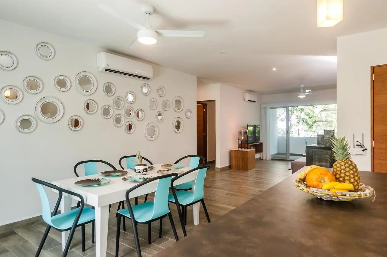 Ik Zama Apartaments Tulum Lejlighed